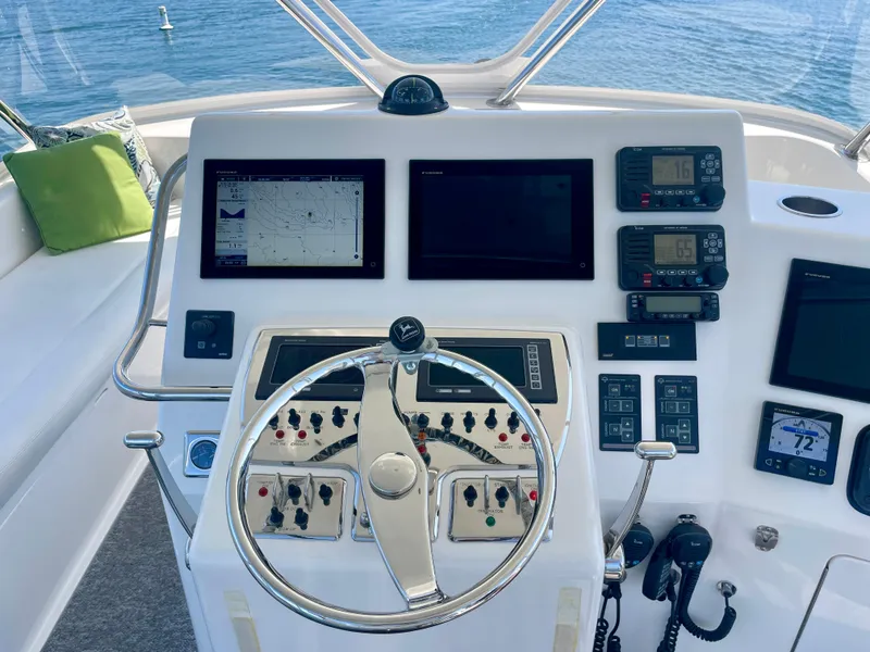 Slide: The Image of Cabo 40 Flybridge 2006 - 65