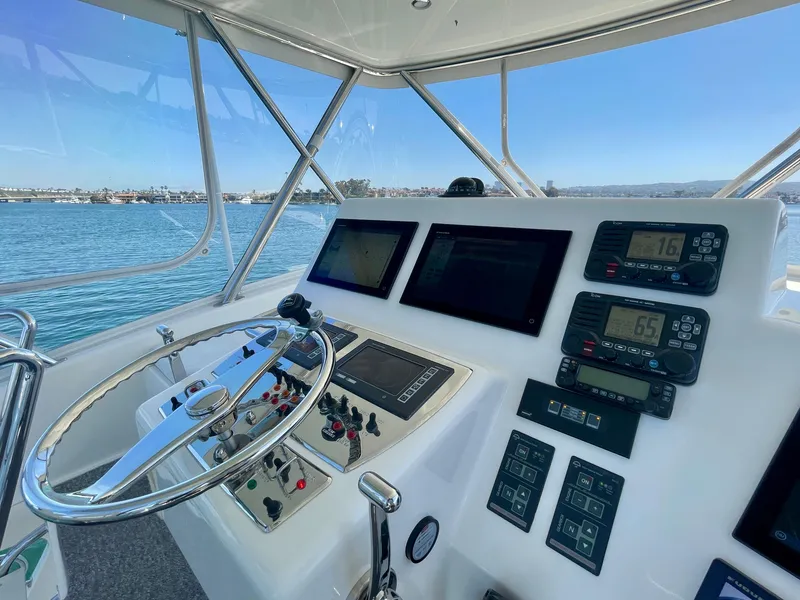 Slide: The Image of Cabo 40 Flybridge 2006 - 67