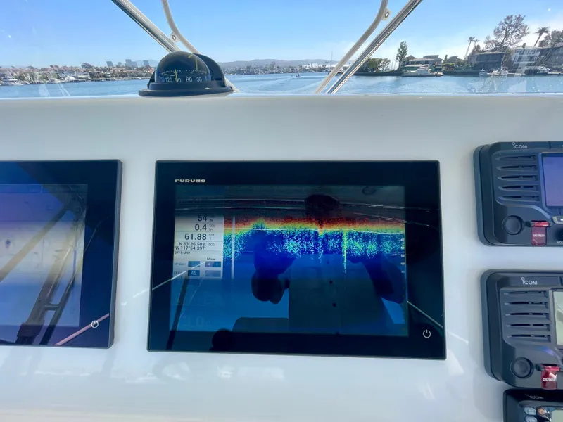 Slide: The Image of Cabo 40 Flybridge 2006 - 68