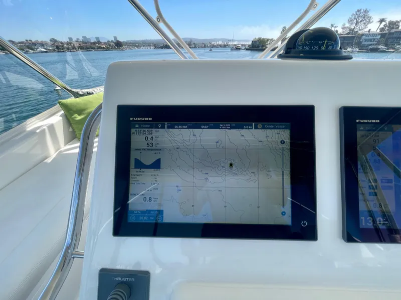 Slide: The Image of Cabo 40 Flybridge 2006 - 69