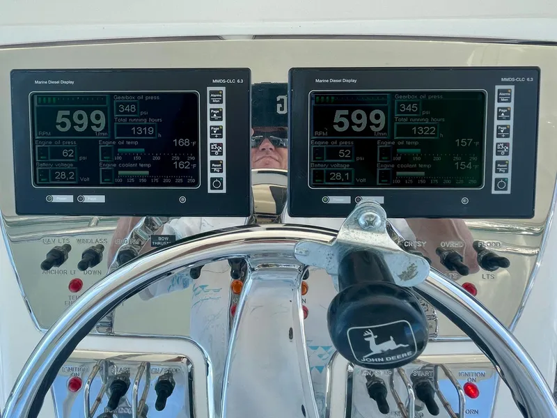 Slide: The Image of Cabo 40 Flybridge 2006 - 71