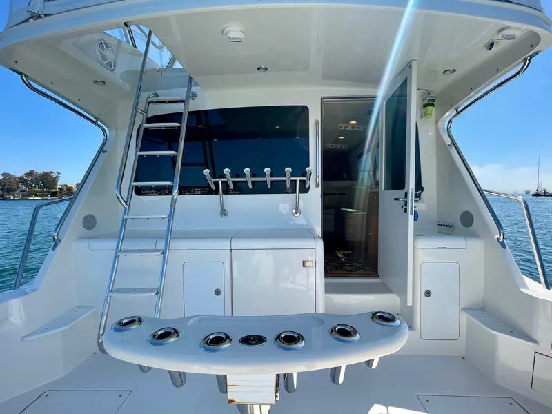 Slide: The Image of Cabo 40 Flybridge 2006 - 73