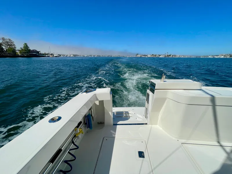 Slide: The Image of Cabo 40 Flybridge 2006 - 76