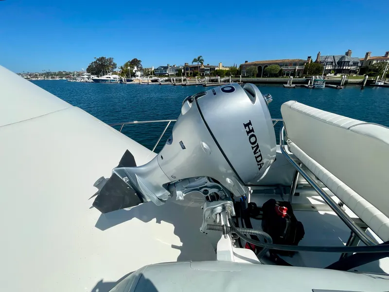 Slide: The Image of Cabo 40 Flybridge 2006 - 77