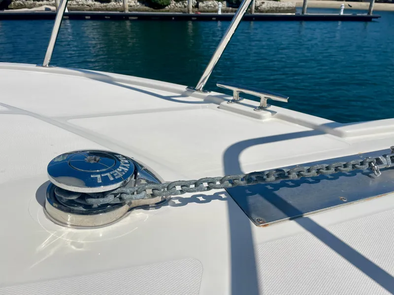 Slide: The Image of Cabo 40 Flybridge 2006 - 79