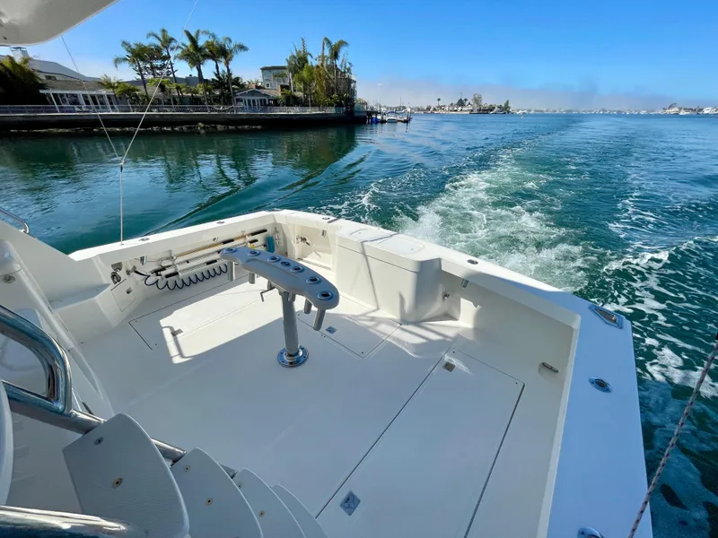 Slide: The Image of Cabo 40 Flybridge 2006 - 84