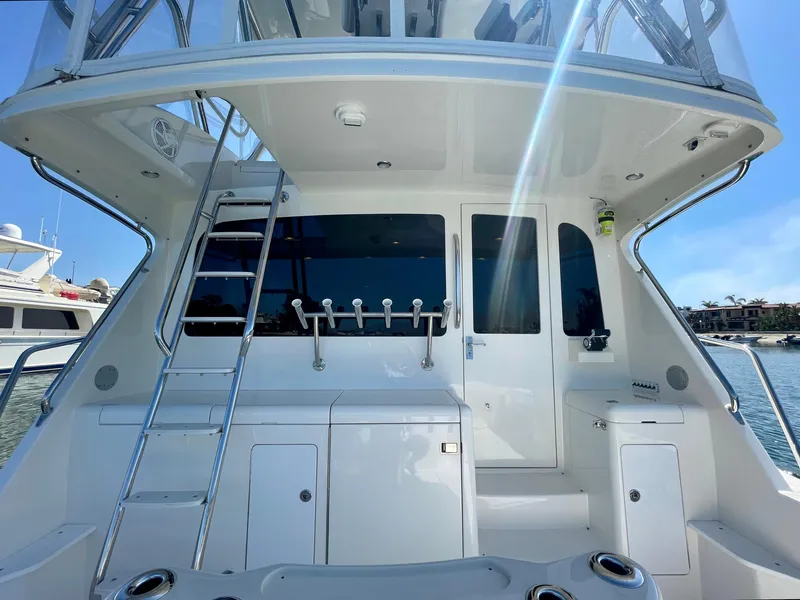 Slide: The Image of Cabo 40 Flybridge 2006 - 85