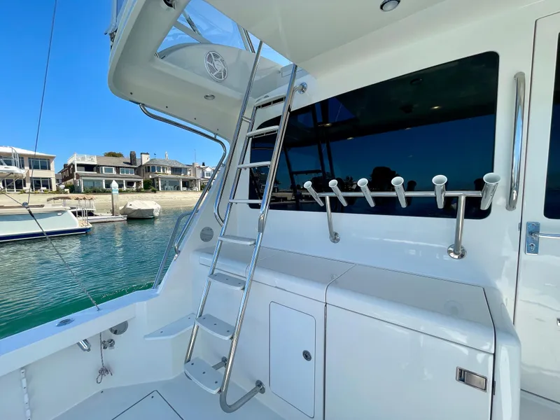 Slide: The Image of Cabo 40 Flybridge 2006 - 86