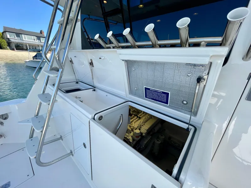 Slide: The Image of Cabo 40 Flybridge 2006 - 94