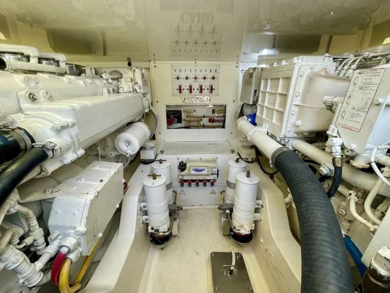 Slide: The Image of Cabo 40 Flybridge 2006 - 97