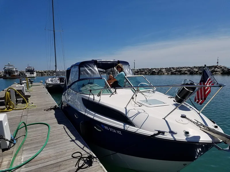 Slide: The Image of Bayliner 255 2011 - 2