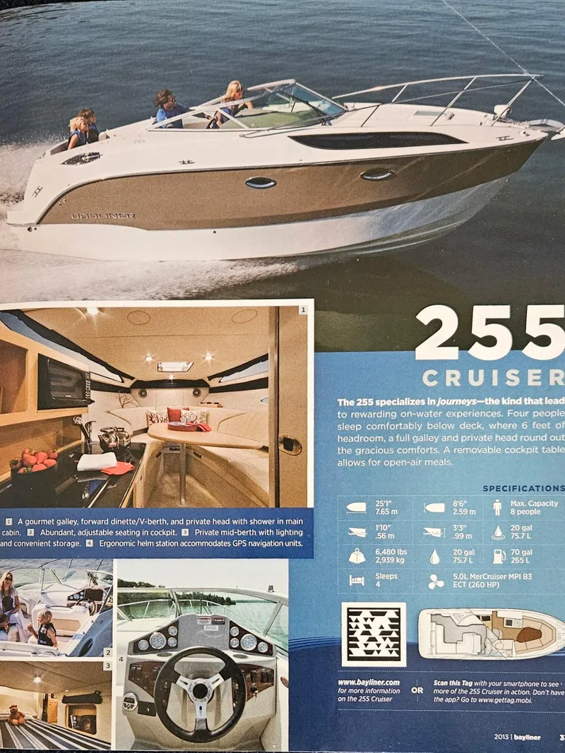 Slide: The Image of Bayliner 255 2011 - 36