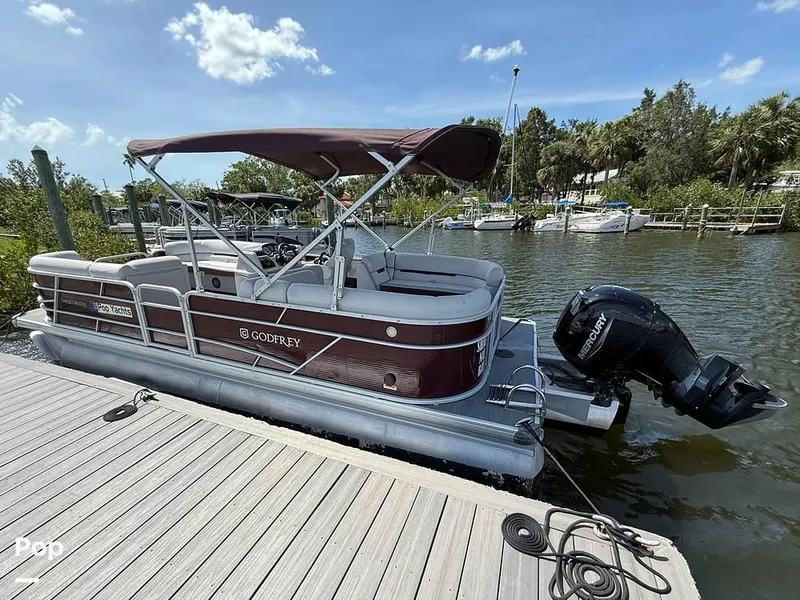 Slide: The Image of 2023 Godfrey Pontoon Sweetwater 2286C for sale in Tarpon Springs, FL - 11