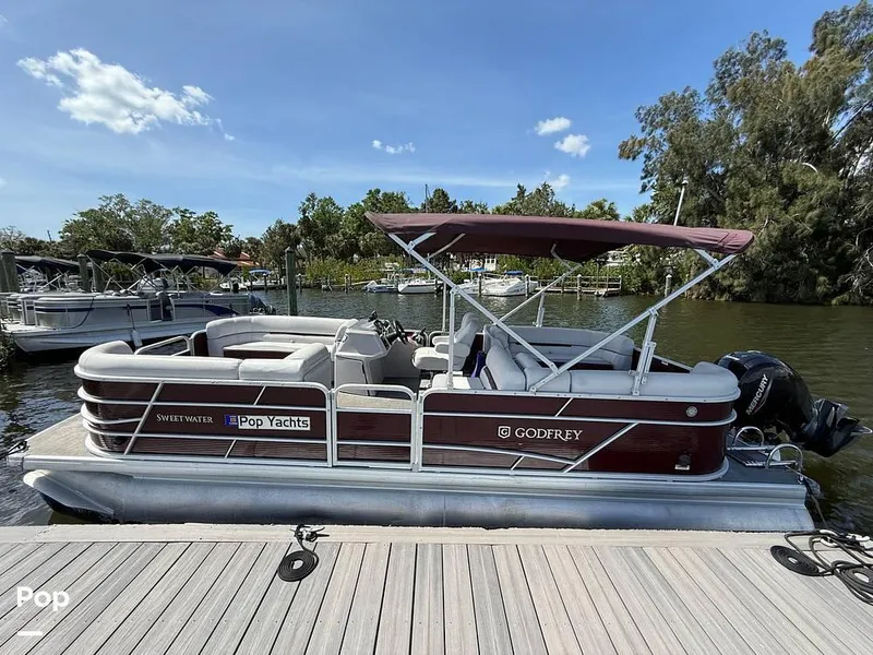 Slide: The Image of 2023 Godfrey Pontoon Sweetwater 2286C for sale in Tarpon Springs, FL - 12