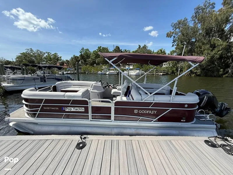 Slide: The Image of 2023 Godfrey Pontoon Sweetwater 2286C for sale in Tarpon Springs, FL - 13