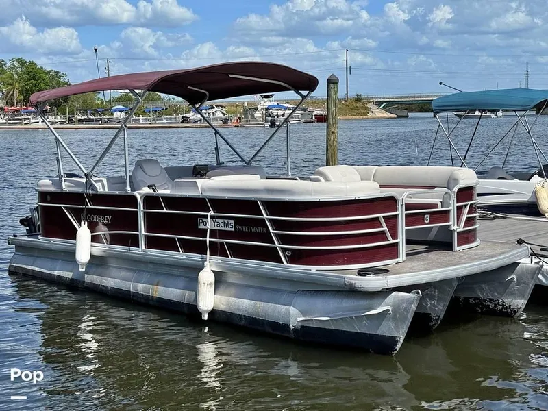 Slide: The Image of 2023 Godfrey Pontoon Sweetwater 2286C for sale in Tarpon Springs, FL - 19