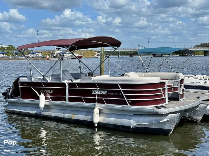 Slide: The Image of 2023 Godfrey Pontoon Sweetwater 2286C for sale in Tarpon Springs, FL - 20