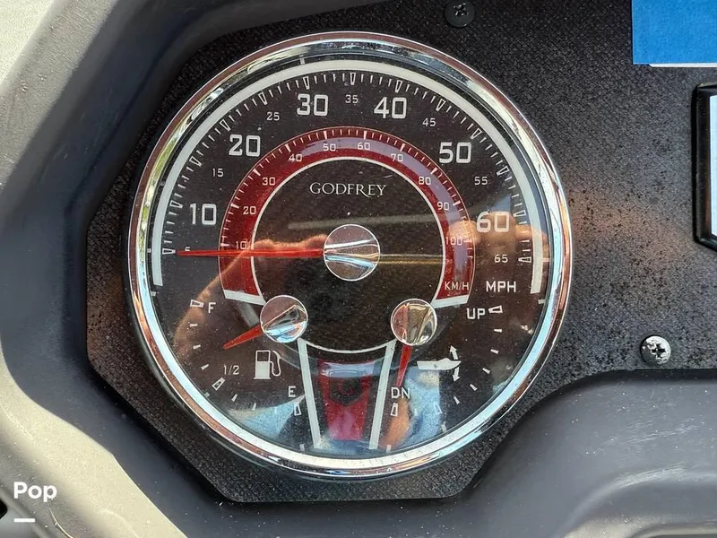 Slide: The Image of 2023 Godfrey Pontoon Sweetwater 2286C for sale in Tarpon Springs, FL - 47