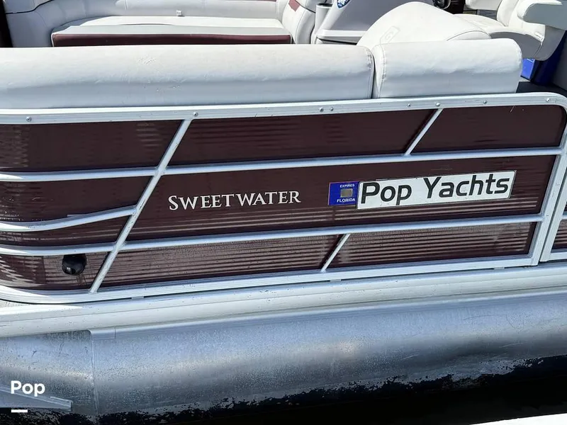 Slide: The Image of 2023 Godfrey Pontoon Sweetwater 2286C for sale in Tarpon Springs, FL - 76
