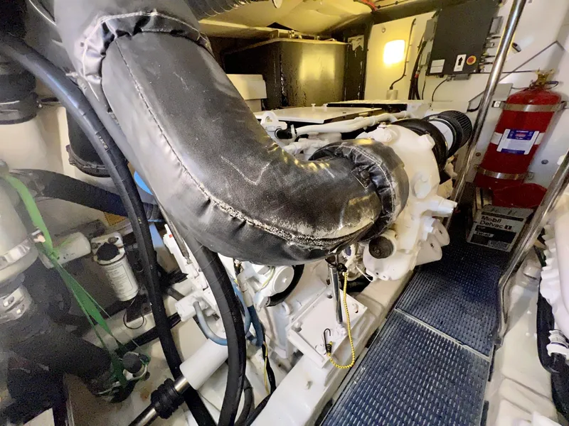 Slide: The Image of Princess 67 Hoker- Engine Room - 48