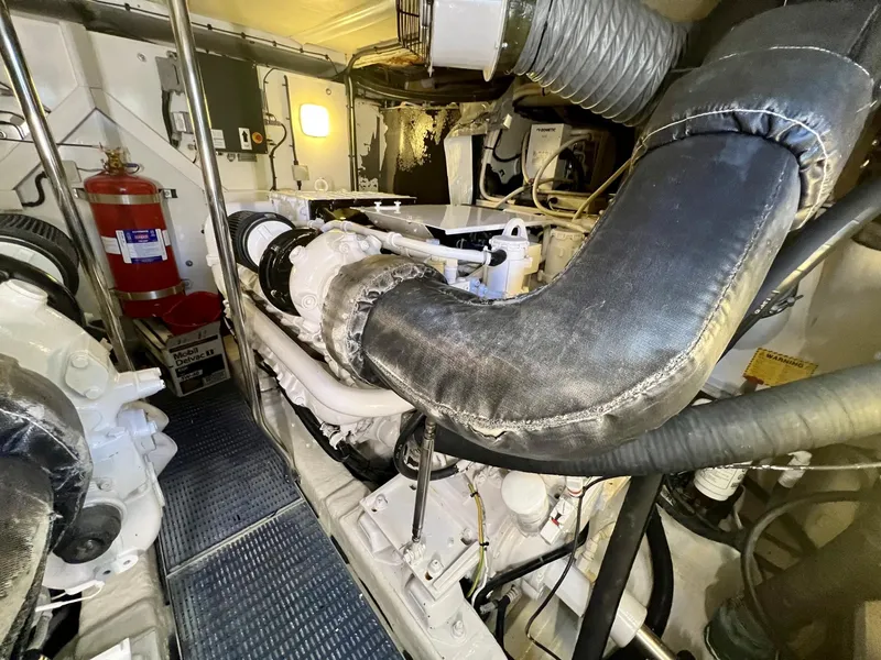 Slide: The Image of Princess 67 Hoker- Engine Room - 49
