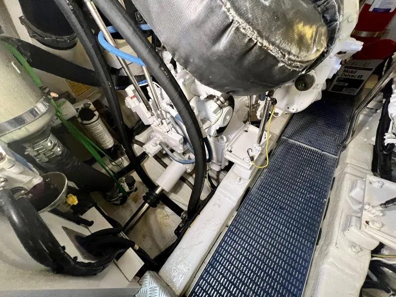 Slide: The Image of Princess 67 Hoker- Engine Room - 50