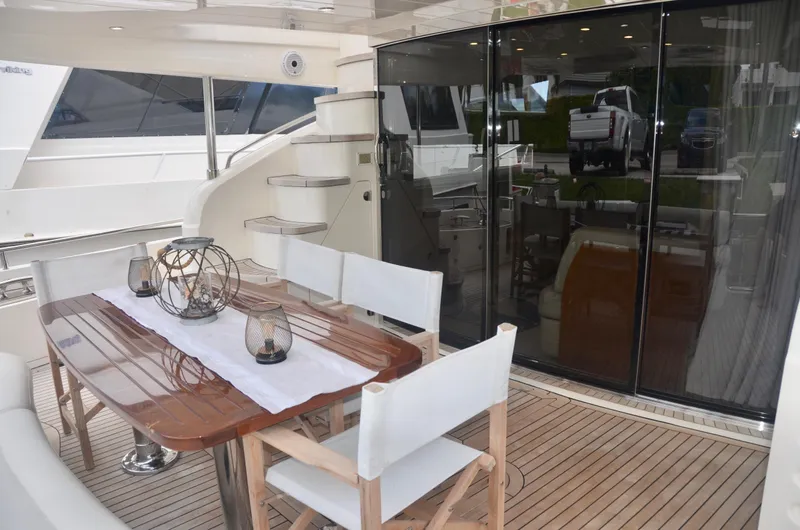 Slide: The Image of Princess 67 Hoker-Aft Deck - 8