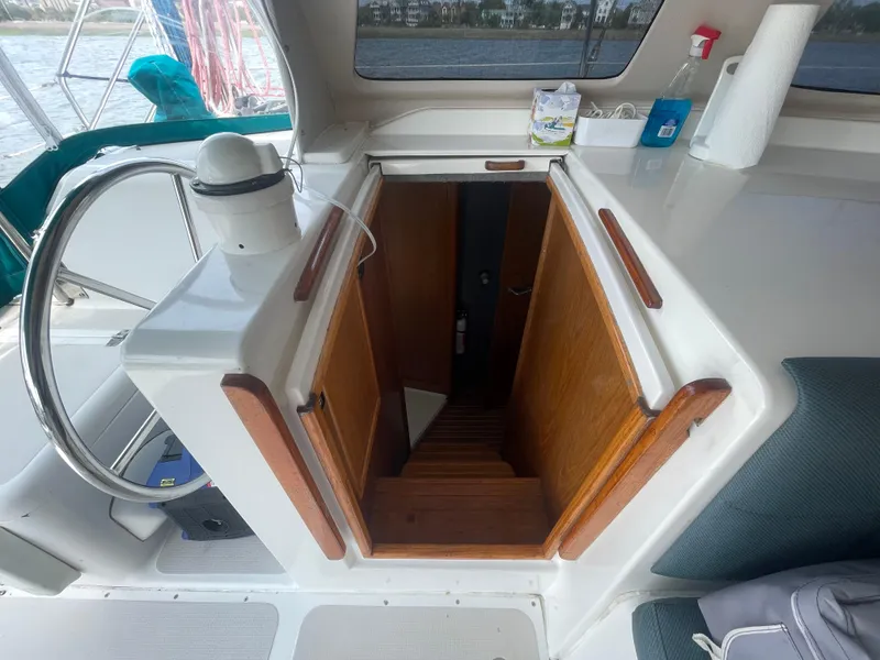 Slide: The Image of Seawind 1000 2001 - 70