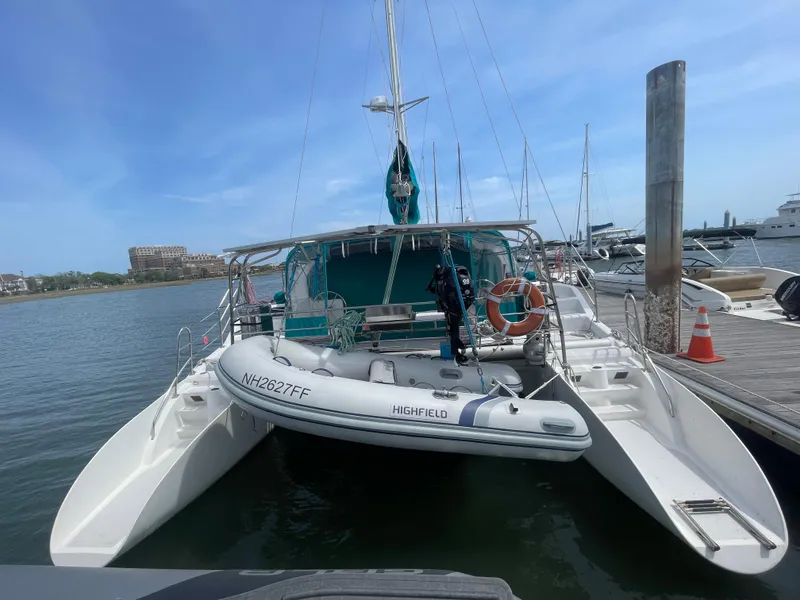 Slide: The Image of Seawind 1000 2001 - 98