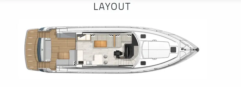 Slide: The Image of Riviera 5400 Sport Yacht 2023 - 53