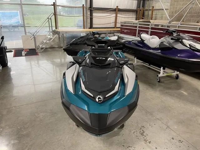 Slide: The Image of Sea-Doo GTX 2025 - 2