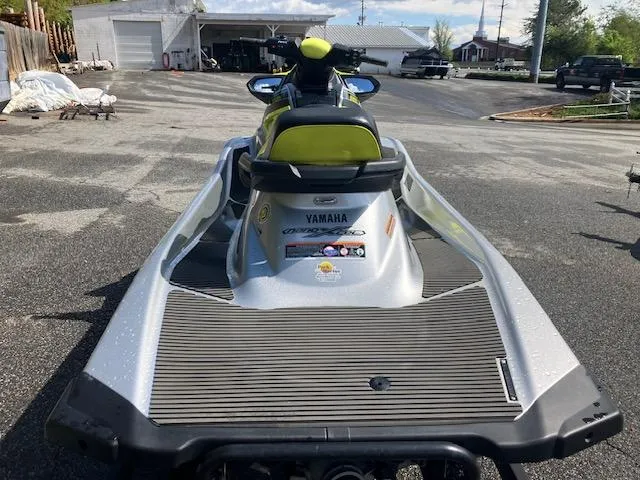 Slide: The Image of 2020 Yamaha WaveRunner VX Cruiser HO parked outdoors on pavement. - 4