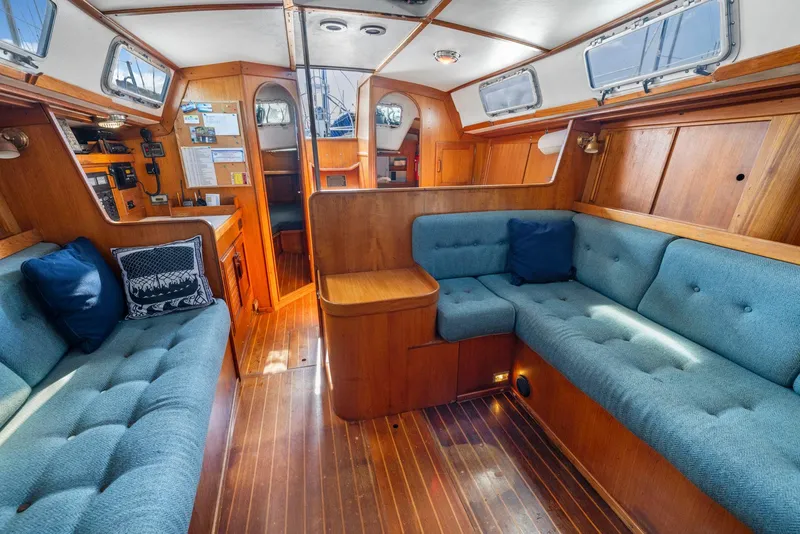 Slide: The Image of J Boats J/40 1986 - 50