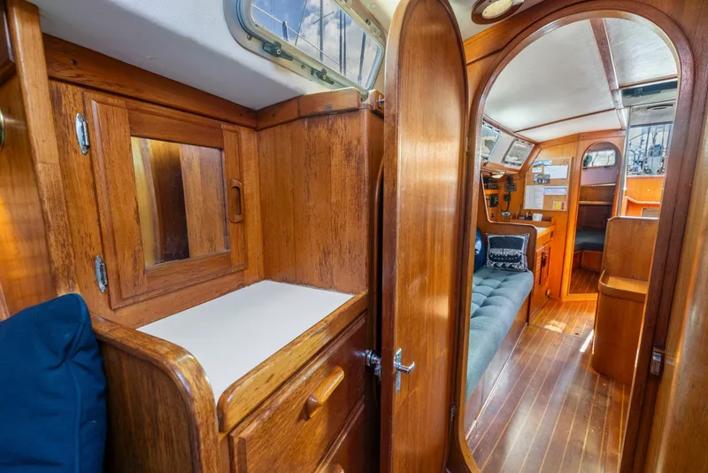 Slide: The Image of J Boats J/40 1986 - 54