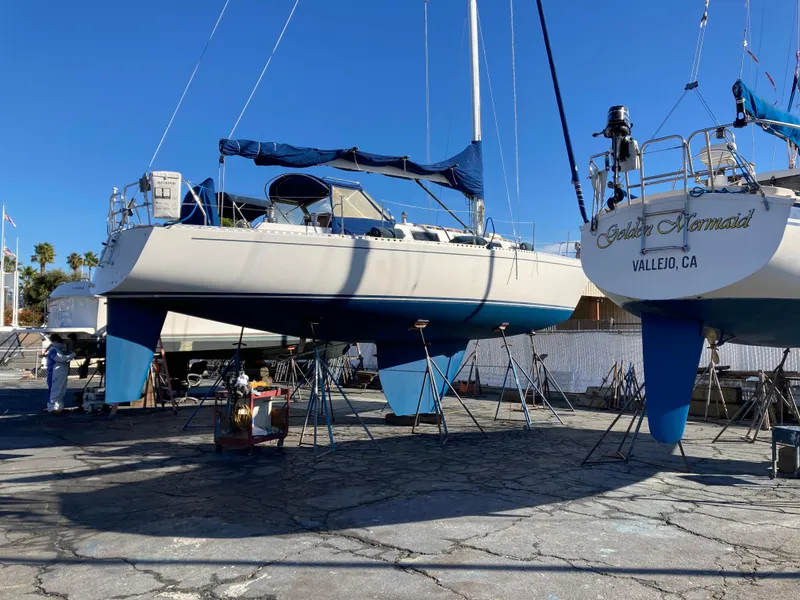 Slide: The Image of J Boats J/40 1986 - 58