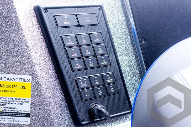 Slide: The Image of Caymas CX 20 PRO 2025 - 57