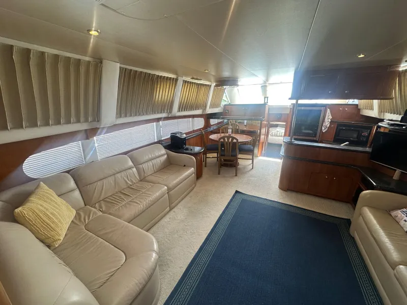 Slide: The Image of Carver 506 Motor Yacht 2000 - 51