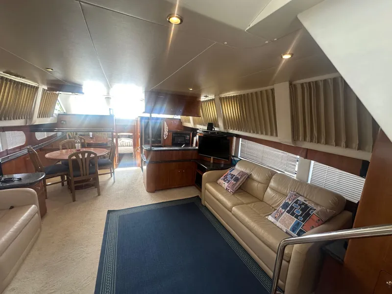 Slide: The Image of Carver 506 Motor Yacht 2000 - 52