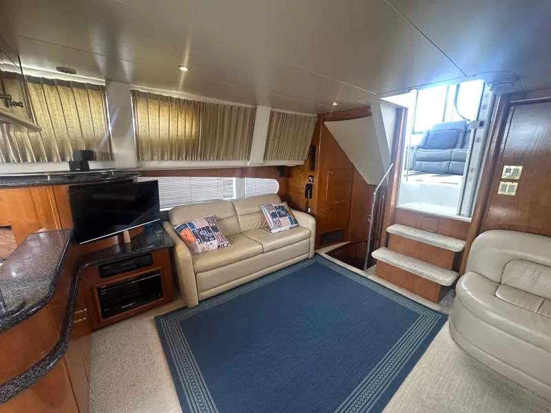 Slide: The Image of Carver 506 Motor Yacht 2000 - 54