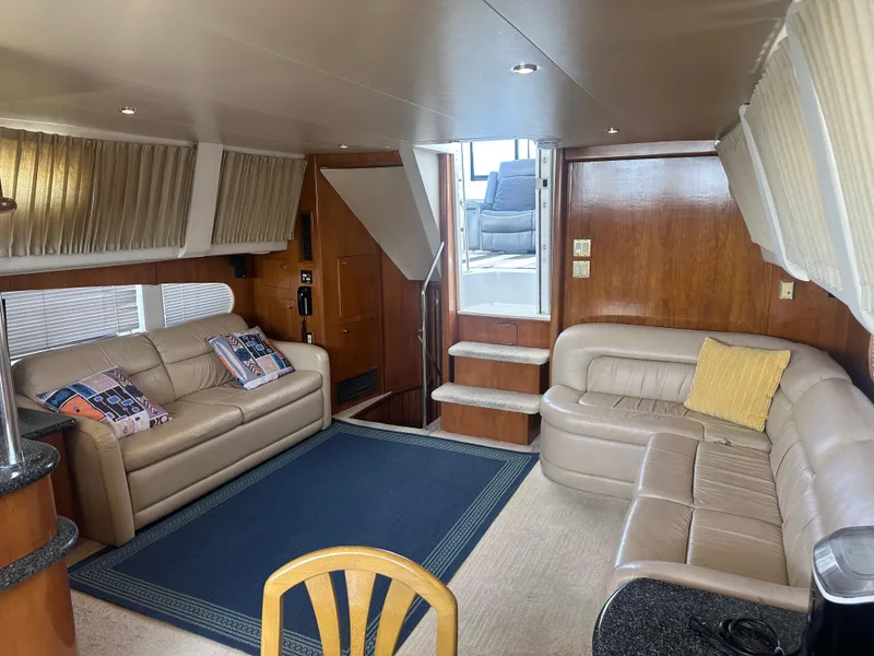 Slide: The Image of Carver 506 Motor Yacht 2000 - 58