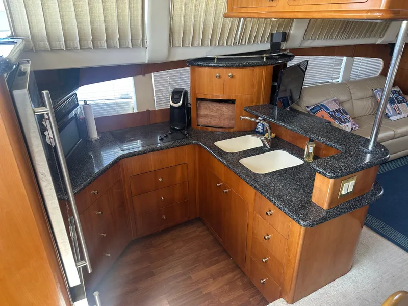 Slide: The Image of Carver 506 Motor Yacht 2000 - 60