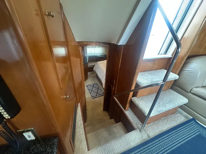 Slide: The Image of Carver 506 Motor Yacht 2000 - 62