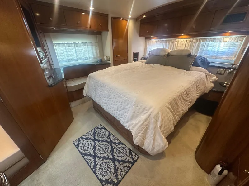 Slide: The Image of Carver 506 Motor Yacht 2000 - 63