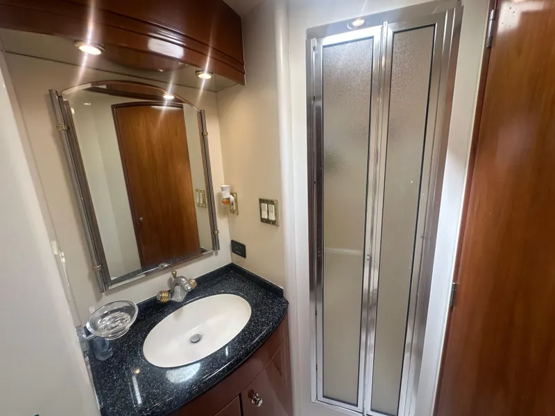 Slide: The Image of Carver 506 Motor Yacht 2000 - 73