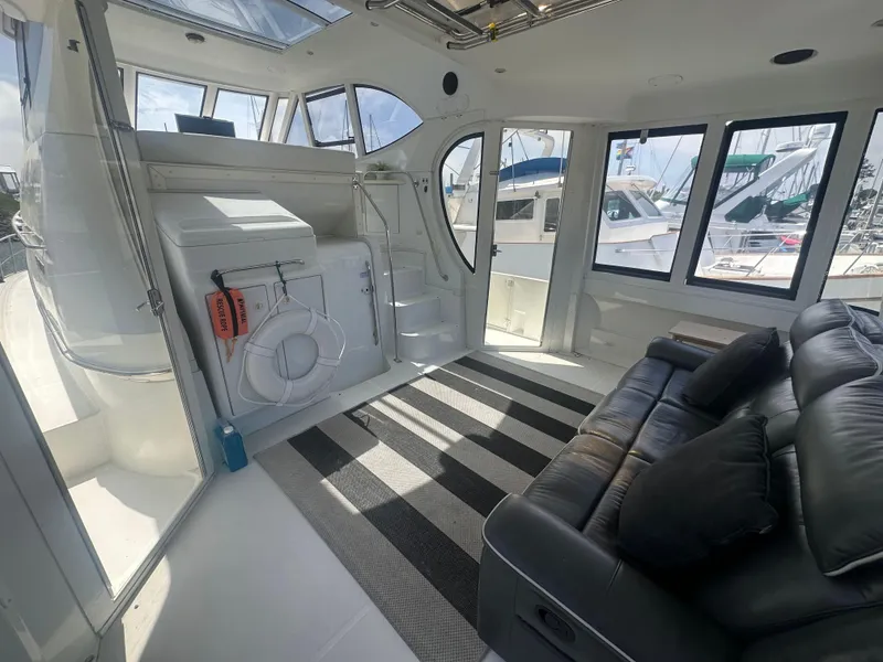 Slide: The Image of Carver 506 Motor Yacht 2000 - 81