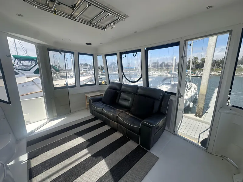 Slide: The Image of Carver 506 Motor Yacht 2000 - 84