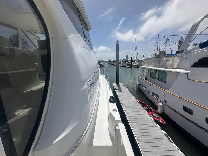 Slide: The Image of Carver 506 Motor Yacht 2000 - 85