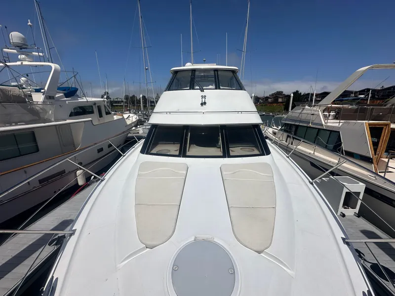 Slide: The Image of Carver 506 Motor Yacht 2000 - 87