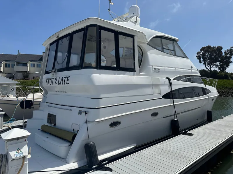 Slide: The Image of Carver 506 Motor Yacht 2000 - 89