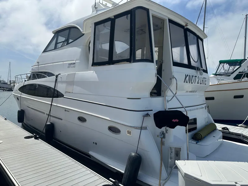 Slide: The Image of Carver 506 Motor Yacht 2000 - 90